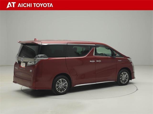 ヴェルファイアハイブリッド エグゼクティブラウンジ 1オーナー 地デジ DVD再生 電動シート LED ミュージックプレイヤー接続可 オートクルーズコントロール 3列シート Bカメラ ETC アルミホイール メモリーナビ 4WD キーレス スマートキー(6枚目)