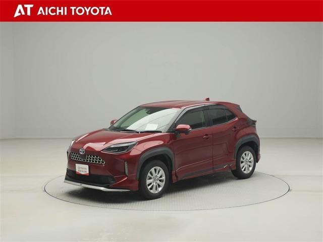 ヤリスクロス ハイブリッドＧ　ＴＳＳ　イモビライザー　バックモニタ－　エアコン　ＬＥＤヘッドライト　インテリキー　パワーウィンド　ワンオーナ　Ｗエアバック　オートクルーズ　メディアプレイヤー接続　キーフリー　横滑防止装置　アルミ（2枚目）