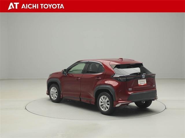 ヤリスクロス ハイブリッドＧ　ＴＳＳ　イモビライザー　バックモニタ－　エアコン　ＬＥＤヘッドライト　インテリキー　パワーウィンド　ワンオーナ　Ｗエアバック　オートクルーズ　メディアプレイヤー接続　キーフリー　横滑防止装置　アルミ（4枚目）