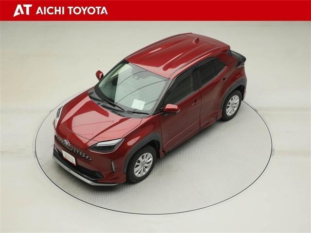 ヤリスクロス ハイブリッドＧ　ＴＳＳ　イモビライザー　バックモニタ－　エアコン　ＬＥＤヘッドライト　インテリキー　パワーウィンド　ワンオーナ　Ｗエアバック　オートクルーズ　メディアプレイヤー接続　キーフリー　横滑防止装置　アルミ（10枚目）