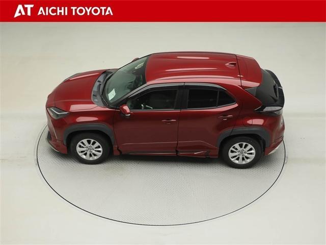 ヤリスクロス ハイブリッドＧ　ＴＳＳ　イモビライザー　バックモニタ－　エアコン　ＬＥＤヘッドライト　インテリキー　パワーウィンド　ワンオーナ　Ｗエアバック　オートクルーズ　メディアプレイヤー接続　キーフリー　横滑防止装置　アルミ（11枚目）