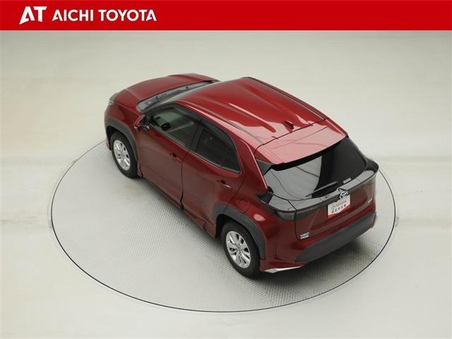 ヤリスクロス ハイブリッドＧ　ＴＳＳ　イモビライザー　バックモニタ－　エアコン　ＬＥＤヘッドライト　インテリキー　パワーウィンド　ワンオーナ　Ｗエアバック　オートクルーズ　メディアプレイヤー接続　キーフリー　横滑防止装置　アルミ（12枚目）