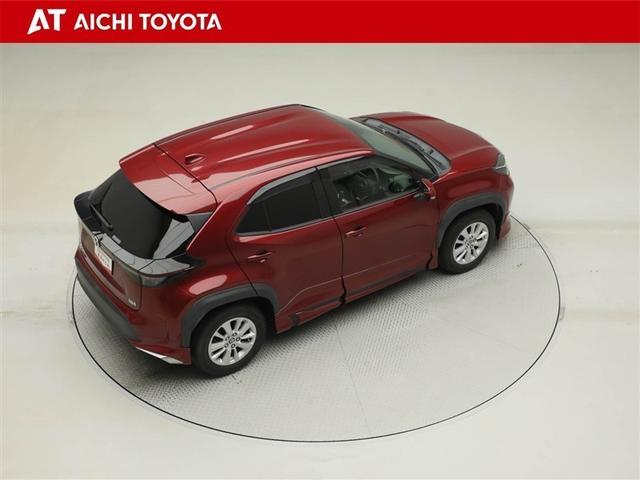 ヤリスクロス ハイブリッドＧ　ＴＳＳ　イモビライザー　バックモニタ－　エアコン　ＬＥＤヘッドライト　インテリキー　パワーウィンド　ワンオーナ　Ｗエアバック　オートクルーズ　メディアプレイヤー接続　キーフリー　横滑防止装置　アルミ（14枚目）