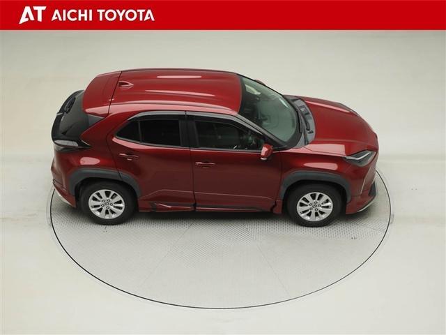 ヤリスクロス ハイブリッドＧ　ＴＳＳ　イモビライザー　バックモニタ－　エアコン　ＬＥＤヘッドライト　インテリキー　パワーウィンド　ワンオーナ　Ｗエアバック　オートクルーズ　メディアプレイヤー接続　キーフリー　横滑防止装置　アルミ（15枚目）