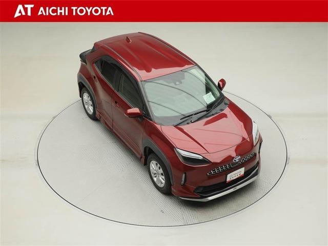 ヤリスクロス ハイブリッドＧ　ＴＳＳ　イモビライザー　バックモニタ－　エアコン　ＬＥＤヘッドライト　インテリキー　パワーウィンド　ワンオーナ　Ｗエアバック　オートクルーズ　メディアプレイヤー接続　キーフリー　横滑防止装置　アルミ（16枚目）