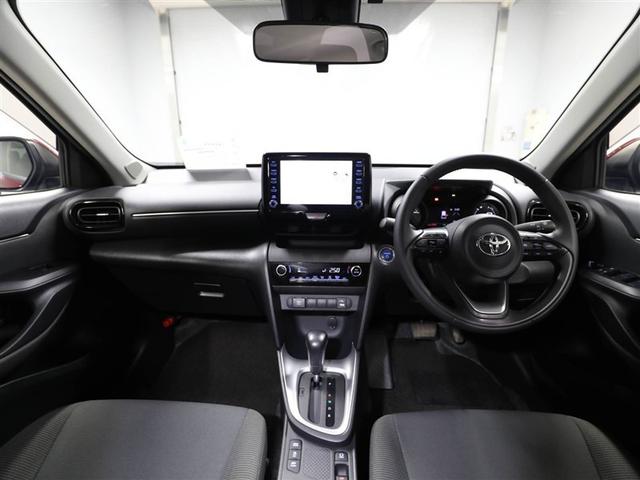 ヤリスクロス ハイブリッドＧ　ＴＳＳ　イモビライザー　バックモニタ－　エアコン　ＬＥＤヘッドライト　インテリキー　パワーウィンド　ワンオーナ　Ｗエアバック　オートクルーズ　メディアプレイヤー接続　キーフリー　横滑防止装置　アルミ（18枚目）