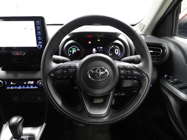 ヤリスクロス ハイブリッドＧ　ＴＳＳ　イモビライザー　バックモニタ－　エアコン　ＬＥＤヘッドライト　インテリキー　パワーウィンド　ワンオーナ　Ｗエアバック　オートクルーズ　メディアプレイヤー接続　キーフリー　横滑防止装置　アルミ（24枚目）