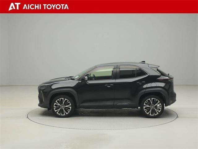 ヤリスクロス ハイブリッドＺ　インテリジェントキー　アルミホイル　ＬＥＤライト　１オ－ナ－　リアカメラ　ナビ　クルーズコントロール　横滑り防止システム　メモリーナビゲーション　電動シ－ト　パワステ　オートエアコン　キーフリー（3枚目）