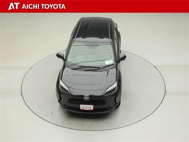 ヤリスクロス ハイブリッドＺ　インテリジェントキー　アルミホイル　ＬＥＤライト　１オ－ナ－　リアカメラ　ナビ　クルーズコントロール　横滑り防止システム　メモリーナビゲーション　電動シ－ト　パワステ　オートエアコン　キーフリー（17枚目）