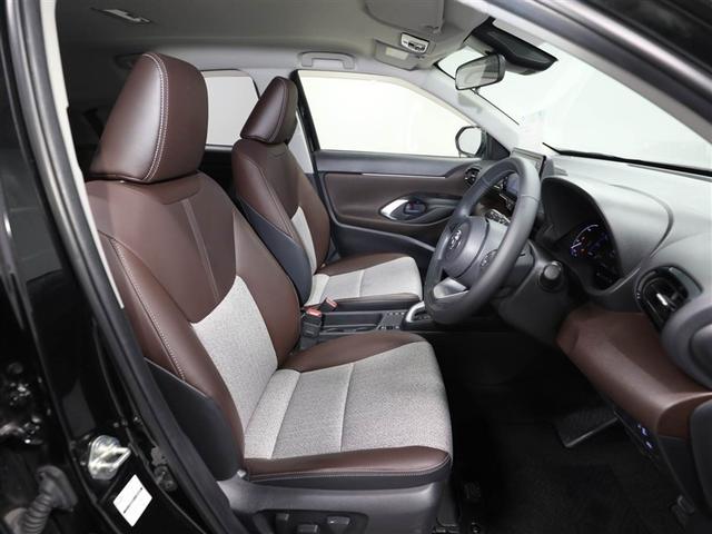 ヤリスクロス ハイブリッドＺ　インテリジェントキー　アルミホイル　ＬＥＤライト　１オ－ナ－　リアカメラ　ナビ　クルーズコントロール　横滑り防止システム　メモリーナビゲーション　電動シ－ト　パワステ　オートエアコン　キーフリー（19枚目）