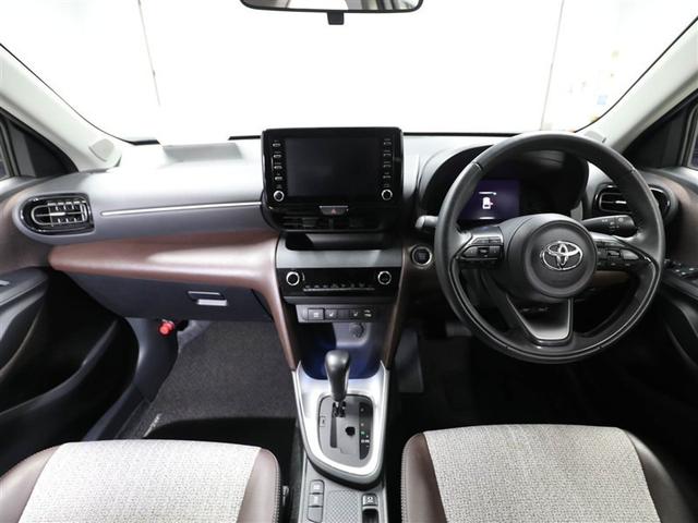 ヤリスクロス Z バックモニタ ワンオーナ 横滑り防止システム エアロ イモビ カーテンエアバッグ TV クルーズC エアコン スマートキ- アルミ 地デジ キーフリー パワステ ダブルエアバック LEDヘット ABS(18枚目)