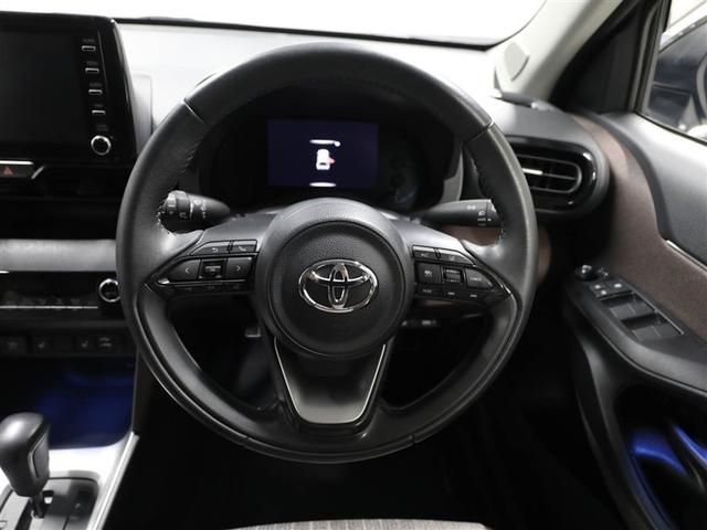 ヤリスクロス Z バックモニタ ワンオーナ 横滑り防止システム エアロ イモビ カーテンエアバッグ TV クルーズC エアコン スマートキ- アルミ 地デジ キーフリー パワステ ダブルエアバック LEDヘット ABS(24枚目)