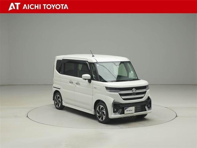 スペーシアカスタム ハイブリッドＸＳ　サイドカーテンエアバック　盗難警報装置　運転席エアバッグ　両側電動パワースライドドア　ワンオーナー車　地デジ　ＬＥＤヘッドライト　アイドリングＳ　スマートキー　ベンチシート　横滑り防止装置　ＡＢＳ（8枚目）