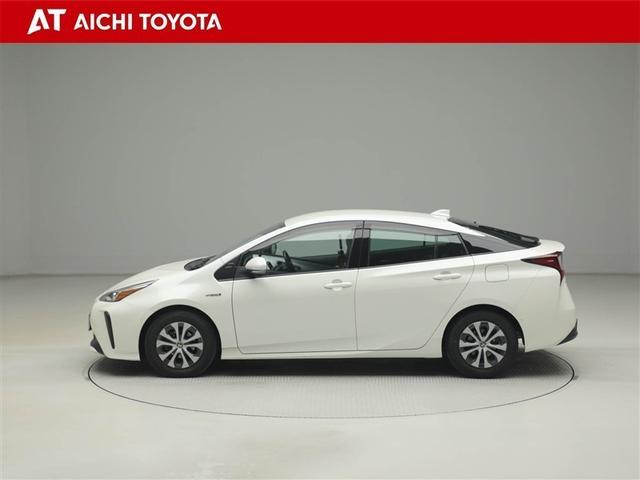 プリウス Ａ　衝突軽減ブレーキシステム　Ｂモニタ　ＬＥＤヘッド　クルーズコントロール　セキュリティー　スマートキー　パワーステアリング　ドライブレコーダー　ＥＴＣ　１オーナー　アルミホイル　オートエアコン　ＳＲＳ（3枚目）