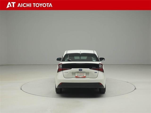 プリウス Ａ　衝突軽減ブレーキシステム　Ｂモニタ　ＬＥＤヘッド　クルーズコントロール　セキュリティー　スマートキー　パワーステアリング　ドライブレコーダー　ＥＴＣ　１オーナー　アルミホイル　オートエアコン　ＳＲＳ（5枚目）