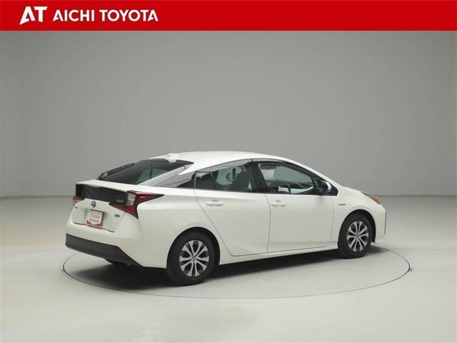 プリウス Ａ　衝突軽減ブレーキシステム　Ｂモニタ　ＬＥＤヘッド　クルーズコントロール　セキュリティー　スマートキー　パワーステアリング　ドライブレコーダー　ＥＴＣ　１オーナー　アルミホイル　オートエアコン　ＳＲＳ（6枚目）