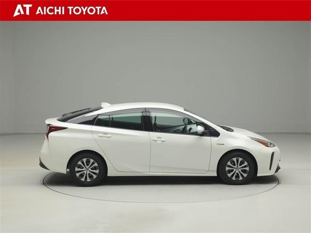 プリウス Ａ　衝突軽減ブレーキシステム　Ｂモニタ　ＬＥＤヘッド　クルーズコントロール　セキュリティー　スマートキー　パワーステアリング　ドライブレコーダー　ＥＴＣ　１オーナー　アルミホイル　オートエアコン　ＳＲＳ（7枚目）