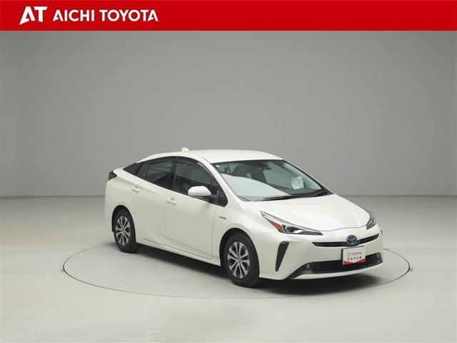 プリウス Ａ　衝突軽減ブレーキシステム　Ｂモニタ　ＬＥＤヘッド　クルーズコントロール　セキュリティー　スマートキー　パワーステアリング　ドライブレコーダー　ＥＴＣ　１オーナー　アルミホイル　オートエアコン　ＳＲＳ（8枚目）