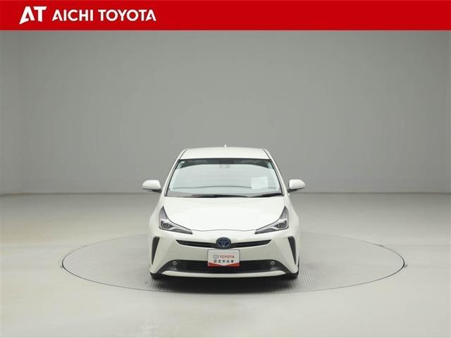 プリウス Ａ　衝突軽減ブレーキシステム　Ｂモニタ　ＬＥＤヘッド　クルーズコントロール　セキュリティー　スマートキー　パワーステアリング　ドライブレコーダー　ＥＴＣ　１オーナー　アルミホイル　オートエアコン　ＳＲＳ（9枚目）