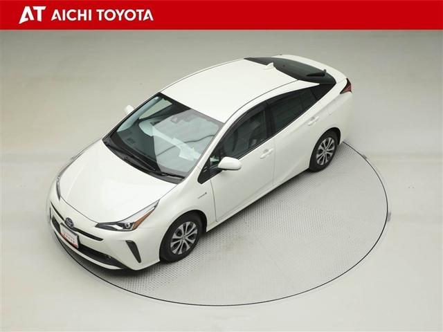 プリウス Ａ　衝突軽減ブレーキシステム　Ｂモニタ　ＬＥＤヘッド　クルーズコントロール　セキュリティー　スマートキー　パワーステアリング　ドライブレコーダー　ＥＴＣ　１オーナー　アルミホイル　オートエアコン　ＳＲＳ（10枚目）