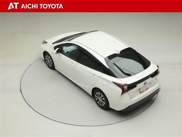 プリウス Ａ　衝突軽減ブレーキシステム　Ｂモニタ　ＬＥＤヘッド　クルーズコントロール　セキュリティー　スマートキー　パワーステアリング　ドライブレコーダー　ＥＴＣ　１オーナー　アルミホイル　オートエアコン　ＳＲＳ（12枚目）