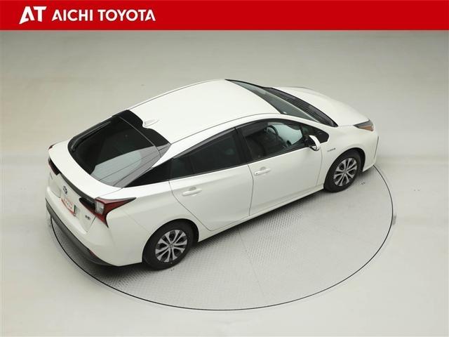 プリウス Ａ　衝突軽減ブレーキシステム　Ｂモニタ　ＬＥＤヘッド　クルーズコントロール　セキュリティー　スマートキー　パワーステアリング　ドライブレコーダー　ＥＴＣ　１オーナー　アルミホイル　オートエアコン　ＳＲＳ（14枚目）