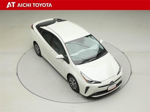プリウス Ａ　衝突軽減ブレーキシステム　Ｂモニタ　ＬＥＤヘッド　クルーズコントロール　セキュリティー　スマートキー　パワーステアリング　ドライブレコーダー　ＥＴＣ　１オーナー　アルミホイル　オートエアコン　ＳＲＳ（16枚目）