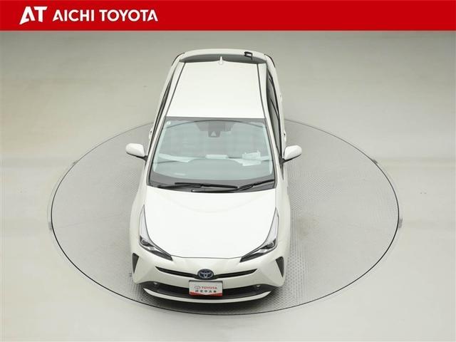 プリウス Ａ　衝突軽減ブレーキシステム　Ｂモニタ　ＬＥＤヘッド　クルーズコントロール　セキュリティー　スマートキー　パワーステアリング　ドライブレコーダー　ＥＴＣ　１オーナー　アルミホイル　オートエアコン　ＳＲＳ（17枚目）
