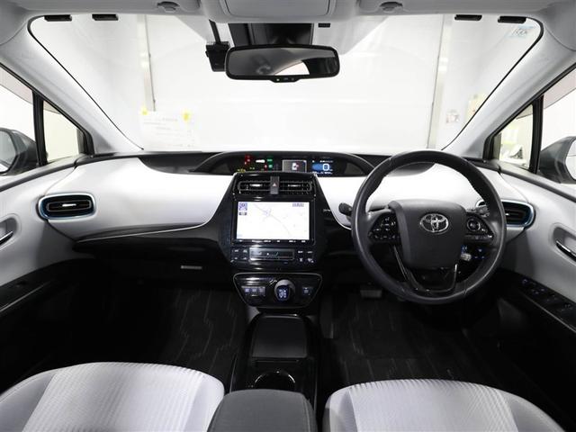 プリウス Ａ　衝突軽減ブレーキシステム　Ｂモニタ　ＬＥＤヘッド　クルーズコントロール　セキュリティー　スマートキー　パワーステアリング　ドライブレコーダー　ＥＴＣ　１オーナー　アルミホイル　オートエアコン　ＳＲＳ（18枚目）