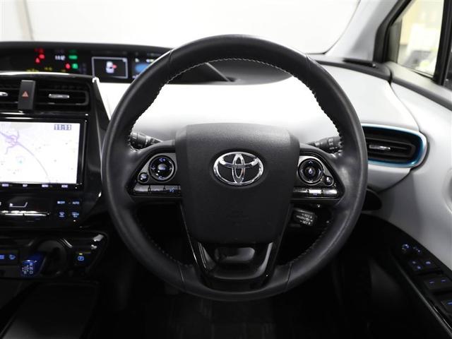 プリウス Ａ　衝突軽減ブレーキシステム　Ｂモニタ　ＬＥＤヘッド　クルーズコントロール　セキュリティー　スマートキー　パワーステアリング　ドライブレコーダー　ＥＴＣ　１オーナー　アルミホイル　オートエアコン　ＳＲＳ（24枚目）
