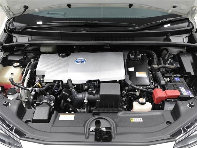 プリウス Ａ　衝突軽減ブレーキシステム　Ｂモニタ　ＬＥＤヘッド　クルーズコントロール　セキュリティー　スマートキー　パワーステアリング　ドライブレコーダー　ＥＴＣ　１オーナー　アルミホイル　オートエアコン　ＳＲＳ（25枚目）