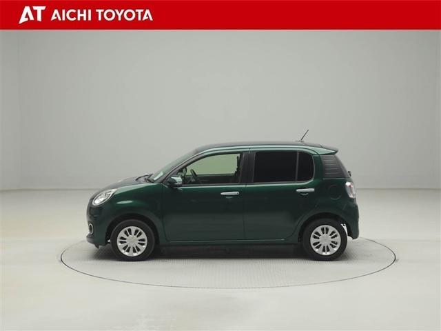 パッソ モーダ　スマートキ　エアバック　ＡＳ＆Ｇ　エアコン　キーレス　ＬＥＤ　Ｗエアバッグ　横滑り防止　盗難防止システム　パワーステアリング　ＡＢＳ　１オーナー　ベンチシート　パワーウィンドウ（3枚目）