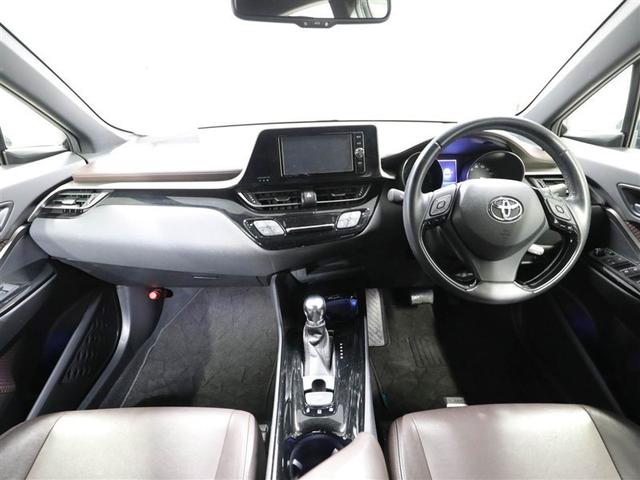 C-HR G エマージェンシーブレーキ カーテンエアバック ESC パワーウインドウ バックモニタ- パワステ LEDヘッドライ TVナビ キーレスエントリー フルオートエアコン AW AUX ETC付 ABS(18枚目)