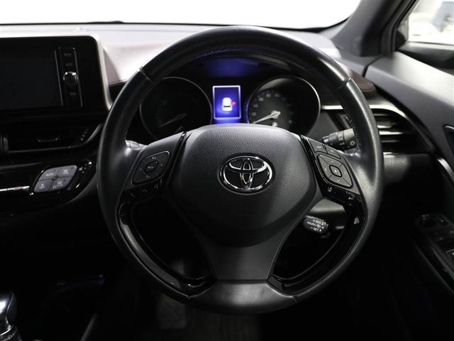 C-HR G エマージェンシーブレーキ カーテンエアバック ESC パワーウインドウ バックモニタ- パワステ LEDヘッドライ TVナビ キーレスエントリー フルオートエアコン AW AUX ETC付 ABS(24枚目)