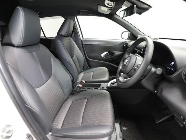 ヤリスクロス ハイブリッドＺ　スマートキ　ワンオ－ナ－　衝突軽減ブレーキ　リヤカメラ　ＬＥＤヘッドライ　ＥＳＣ　クルーズＣ　パワーステアリング　アルミホイール　ＥＴＣ車載器　運転席パワーシート　イモビ　キーフリー　助手席エアバッグ（19枚目）