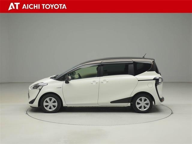 シエンタ ハイブリッドＧ　デュアルエアバック　ナビテレビ　左右電動スライドドア　インテリキー　ＤＳＣ　地デジＴＶ　セキュリティー　ドラレコ付き　ＤＶＤ視聴可能　ＰＳ　リヤカメラ　メディアプレイヤー接続　ウォークスルー　ＥＴＣ（3枚目）