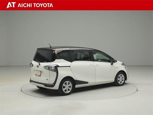 シエンタ ハイブリッドＧ　デュアルエアバック　ナビテレビ　左右電動スライドドア　インテリキー　ＤＳＣ　地デジＴＶ　セキュリティー　ドラレコ付き　ＤＶＤ視聴可能　ＰＳ　リヤカメラ　メディアプレイヤー接続　ウォークスルー　ＥＴＣ（6枚目）