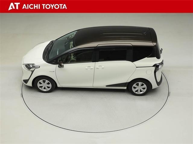 シエンタ ハイブリッドＧ　デュアルエアバック　ナビテレビ　左右電動スライドドア　インテリキー　ＤＳＣ　地デジＴＶ　セキュリティー　ドラレコ付き　ＤＶＤ視聴可能　ＰＳ　リヤカメラ　メディアプレイヤー接続　ウォークスルー　ＥＴＣ（11枚目）
