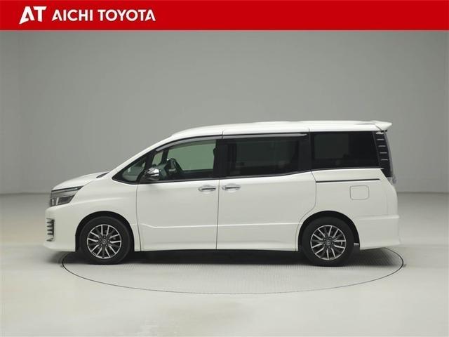 ヴォクシー ＺＳ　煌ＩＩ　アイドリングＳＴＯＰ　両側電動パワースライドドア　地デジフルセグＴＶ　ＥＴＣ付き　Ｒカメラ　ワンオーナー車　ウォークスルー　リアエアコン　ＡＵＸ　パワーウインドウ　ＬＥＤライト　ＥＳＣ　パワステ　ＡＣ（3枚目）