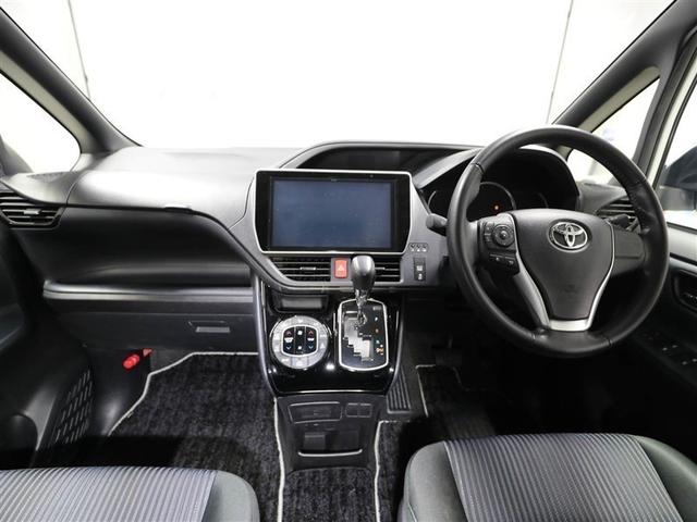 ヴォクシー ＺＳ　煌ＩＩ　アイドリングＳＴＯＰ　両側電動パワースライドドア　地デジフルセグＴＶ　ＥＴＣ付き　Ｒカメラ　ワンオーナー車　ウォークスルー　リアエアコン　ＡＵＸ　パワーウインドウ　ＬＥＤライト　ＥＳＣ　パワステ　ＡＣ（18枚目）