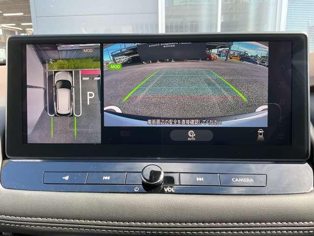 エクストレイル １．５　Ｇ　ｅ－４ＯＲＣＥ　４ＷＤ　（雹害車）　プロパイロット　全周囲カメラ　パークアシスト　禁煙　ＬＥＤヘッドランプ　ナビＴＶ　スマートキー　レーダークルーズ　ＬＫＡ　キーフリー　ＥＴＣ　４ＷＤ　アルミホイール　メモリーナビ　バックカメラ　サイドカメラ　盗難防止システム　ＰＳ（6枚目）