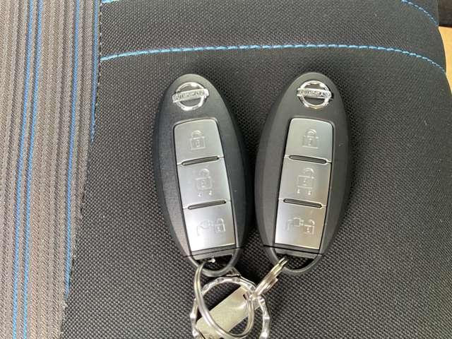 今や欠かすことの出来ないインテリジェントキー！雨の日や荷物の多い日には得に便利です！一度使い出すと離れられないアイテムです♪