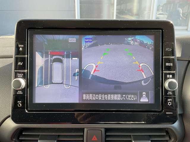 ルークス ハイウェイスター　Ｘ　★全周囲カメラ★ドラレコ前後★純正大型ナビ＆Ｂｌｕｅｔｏｏｔｈ＆ＤＶＤ再生＆フルセグＴＶ★左側ハンズフリーオートスライドドア★ＬＥＤライト★ハイビームアシスト★ＳＯＳコール★ＥＴＣ★（4枚目）