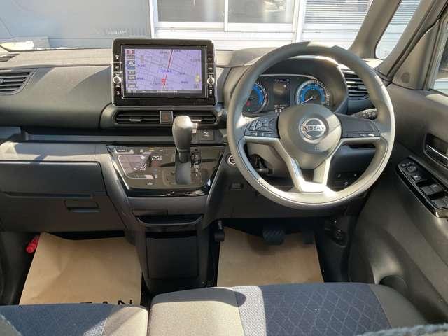 ルークス ハイウェイスター　Ｘ　★全周囲カメラ★ドラレコ前後★純正大型ナビ＆Ｂｌｕｅｔｏｏｔｈ＆ＤＶＤ再生＆フルセグＴＶ★左側ハンズフリーオートスライドドア★ＬＥＤライト★ハイビームアシスト★ＳＯＳコール★ＥＴＣ★（8枚目）