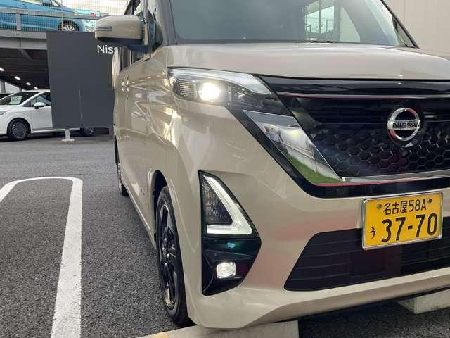 ルークス ハイウェイスター　Ｘ　プロパイロットエディション　★全周囲カメラ★快適パック★純正ナビフルセグＴＶ★両側ハンズフリーオートスライドドア★ドラレコ前★ＳＯＳコール★アダブテイブＬＥＤライト★アイドリングストップ★ステアリングスイッチ★踏み間違い防止★（6枚目）