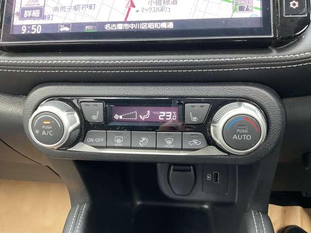 キックス X ★プロパイロット★全周囲カメラ★純正大型ナビフルセグTV★寒冷地仕様★踏み間違い防止★LEDライト★ステアリング&シートヒーター★ETC★SOSコール★ドラレコ前後★スマートルームミラー★(6枚目)