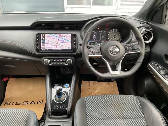 キックス X ★プロパイロット★全周囲カメラ★純正大型ナビフルセグTV★寒冷地仕様★踏み間違い防止★LEDライト★ステアリング&シートヒーター★ETC★SOSコール★ドラレコ前後★スマートルームミラー★(13枚目)