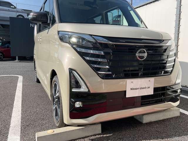 ルークス ハイウェイスター　Ｇターボプロパイロットエディション　（雹害車）こちらの車両はひょう害車となります。新車保証はありません。軽微な凹みがありますが走行に問題はございません。店頭にて現車を確認いただきましてからのみの販売となります。プロパイロット全周囲カメラ（7枚目）