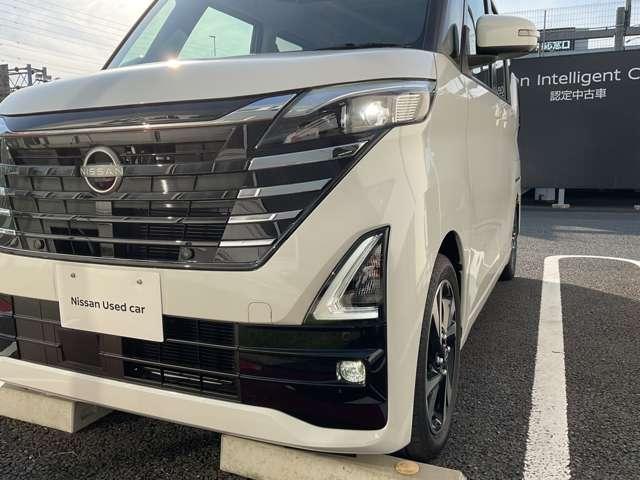 ルークス ハイウェイスター Gターボプロパイロットエディション (雹害車)こちらの車両はひょう害車となります。新車保証はありません。軽微な凹みがありますが走行に問題はございません。店頭にて現車を確認いただきましてからのみの販売となります。プロパイロット全周囲カメラ(11枚目)
