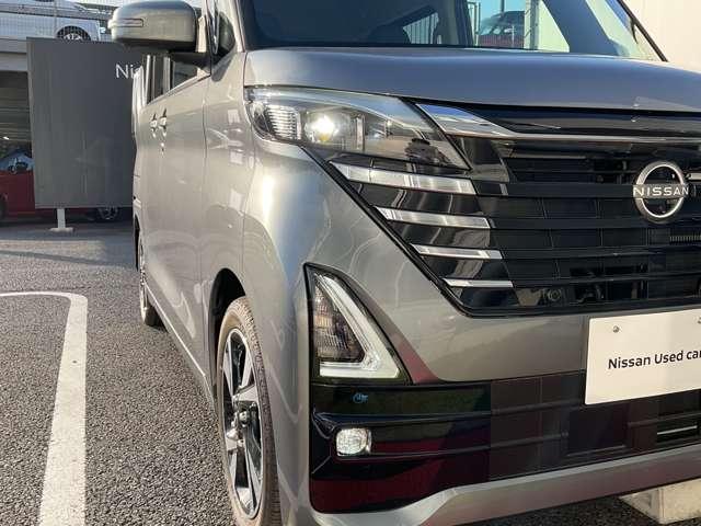 ルークス 660 ハイウェイスターGターボ プロパイロット エディション (雹害車) プロパイロット 全周囲カメラ 両側パワードア アラウンドビュ プリクラッシュセーフティー アダプティブクルコン レーンキープ 禁煙 インテリキ- LEDヘッドライト アイドリングストップ AC セキュリティー Rカメラ PS PW(13枚目)